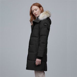 Canada Goose Shelburne Parka Black Label